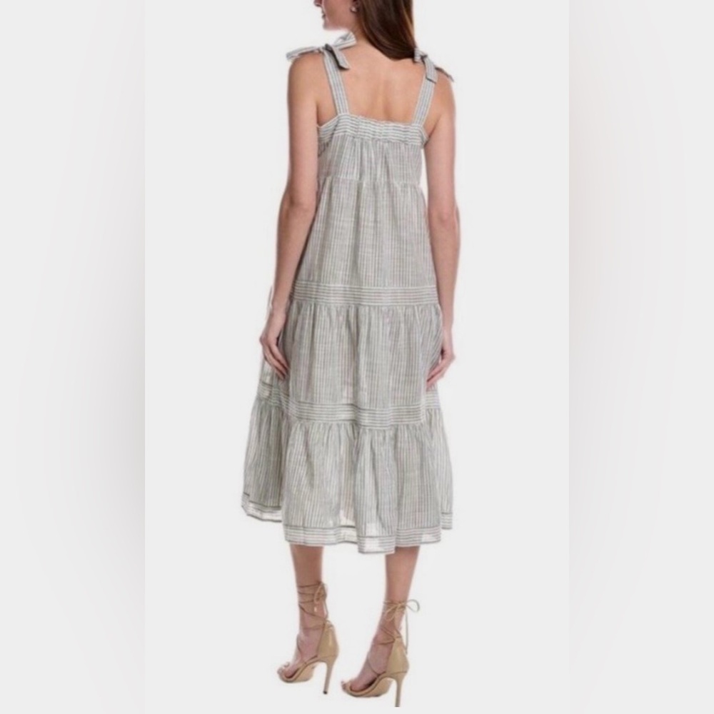 Tommy Bahama NEW WITH TAGS Shoreline Stripe Dress $148.00 Size 14 - Picture 6 of 11
